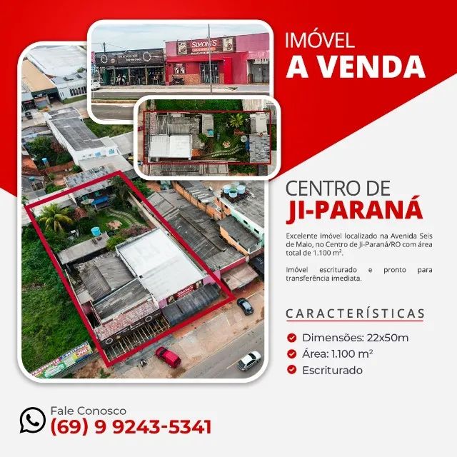 foto - Ji-Paraná - Centro