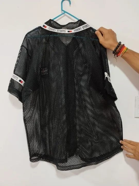 CAMISA TOMMY HILFIGER - Sport - tamanho L (large) - Foto 3