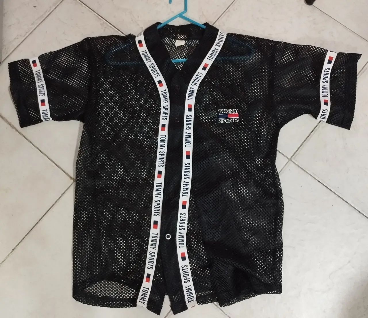 CAMISA TOMMY HILFIGER - Sport - tamanho L (large)