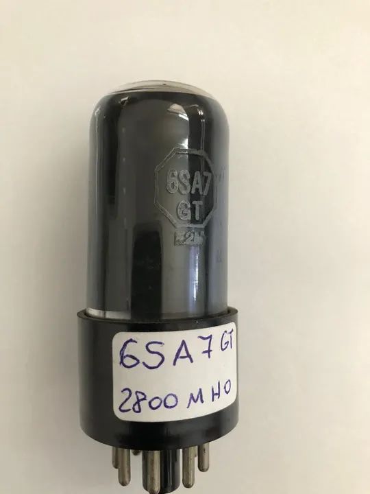 Válvula 6SA7 GT