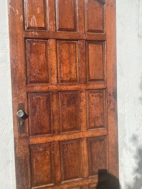 Porta madeira maciça  - Foto 3