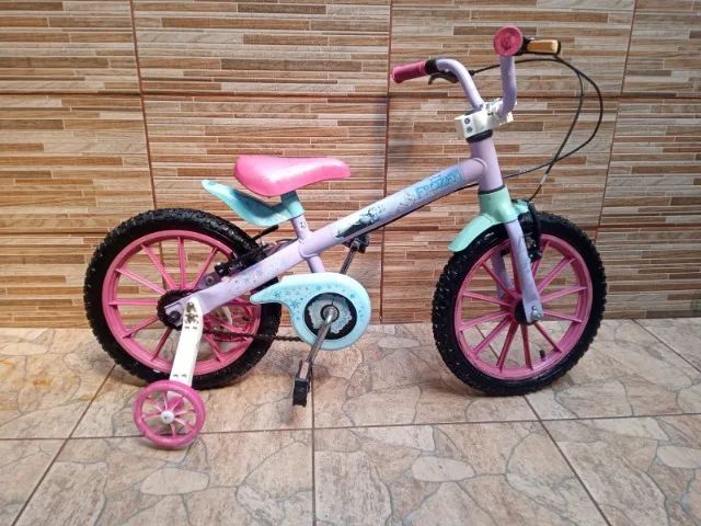 Bicicleta Pequena Cor Rosa - Foto 4