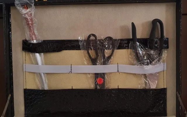 Faqueiro profissional para churrasco - Foto 3