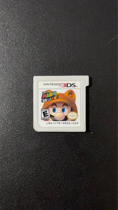 Mário 3D Land 3DS