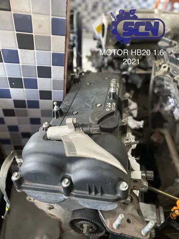 MOTOR ORIGINAL SUCATA HYUNDAI HB20 1.6, 2021