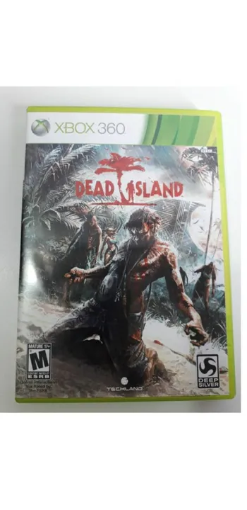 Jogo Xbox 360 Dead Island Original