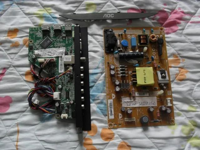 tv led AOC 32 LE D1352 placas - Foto 5