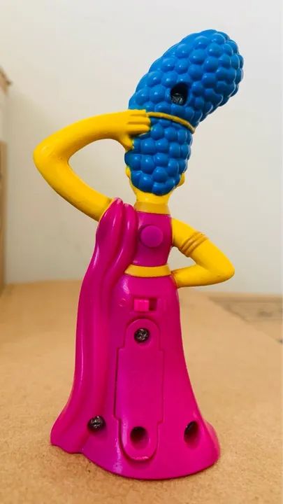 Boneca Marge Simpson + Brinde - Foto 2