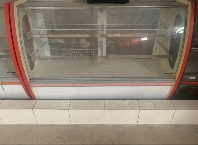 Balcão para pães