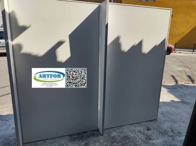 Divisórias Moveis, Divisórias Tipo Biombo, Divisórias Soltas sem Fixação. - Foto 5