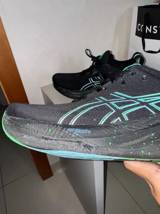 Tênis Asics Nimbus 26 - Foto 6