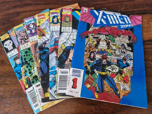 HQ Xmen2099 - N° 1 a 7