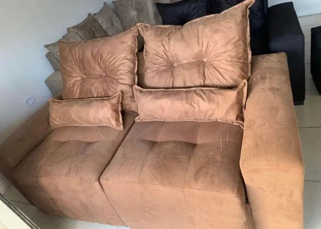 Sofa retrátil de fábrica ( 1,60cm x 85cm ) - Foto 2