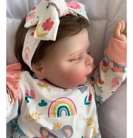 Bebê Reborn boneca realista! - Foto 3