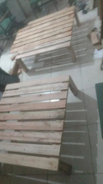 Base (Cama) para Colchão de Paletes  - Foto 3