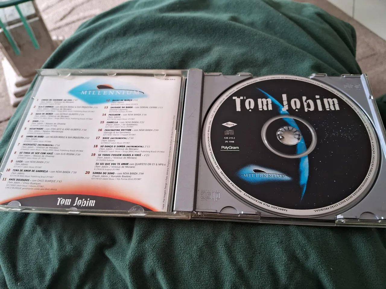CD Tom Jobim Millennium  - Foto 3