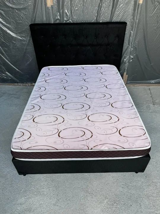 Cama Box Casal com Colchão D23 - Foto 2