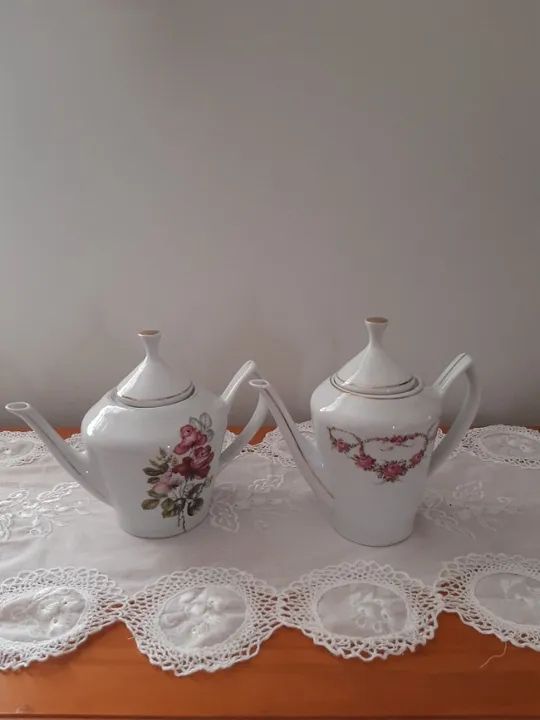 Bule Porcelana Pozzani