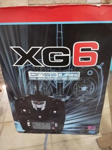 Rádio JR aeromodelo  - Foto 2