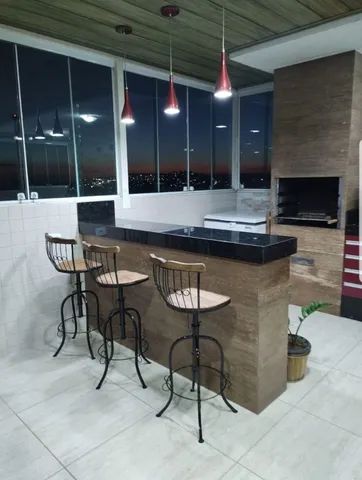 Banqueta Bistrô Gourmet Ajustável e Giratória  - Foto 4