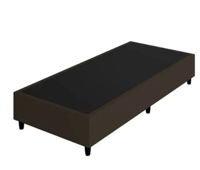 Base box para cama de solteiro - COM GARANTIA DE FABRICA