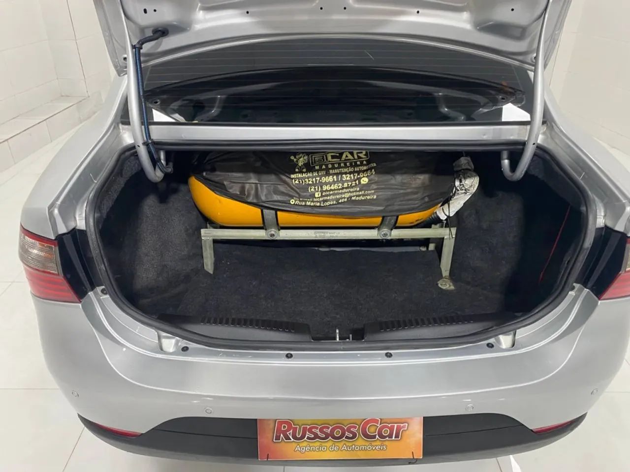 Fiat Grand siena 2021 1.4 mpi 8v flex 4p manual - Foto 10