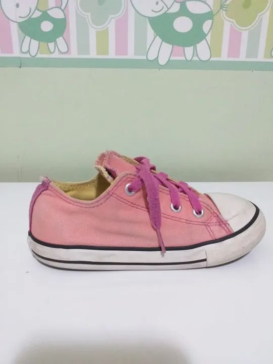 Tênis All Star Original - Numeração 25 - Foto 2