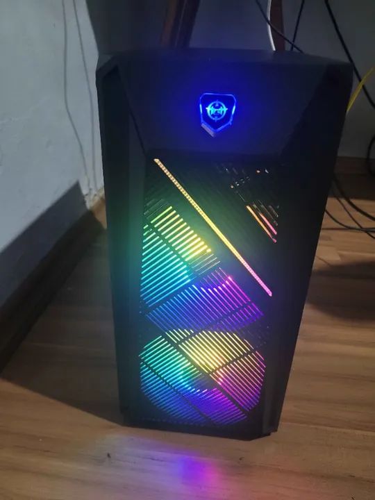 PC GAMER POUCO USADO - 16GB RAM - RX550 4GB - Foto 3