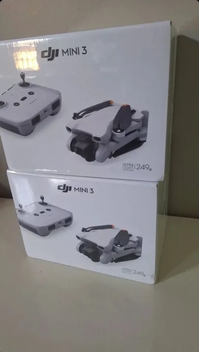 Drone DJI Mini 3 drone 4k Pro novo Garantia