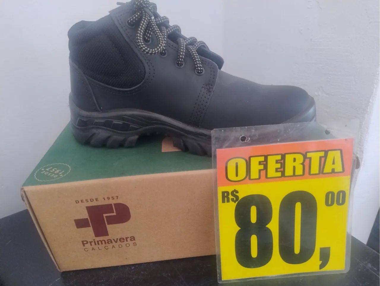 Coturno PRIMAVERA DE 196 REAIS por apenas 80 reais cada par 