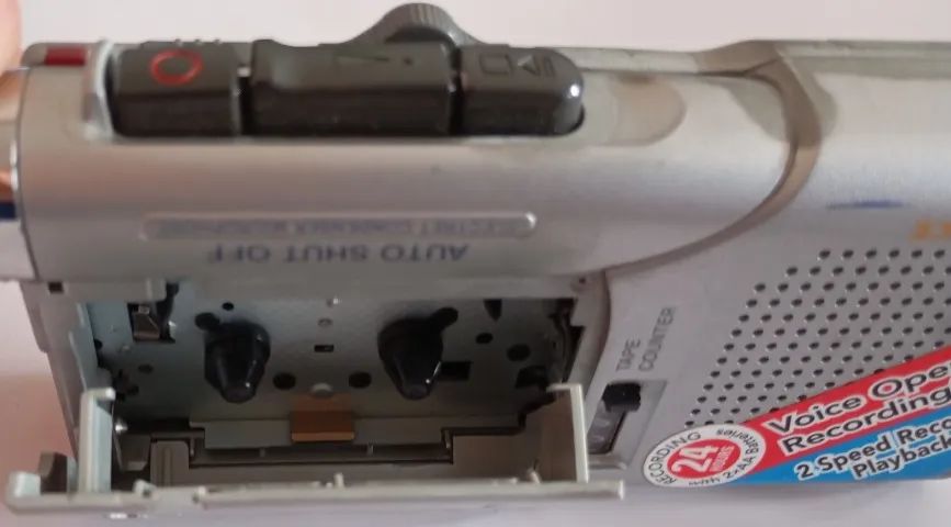 ( Defeito ) Mini Gravador SONY M-534V - Foto 6