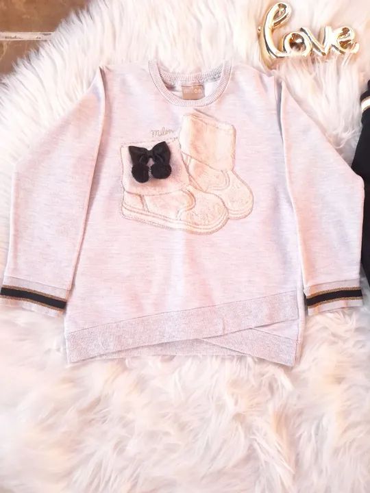 Conjunto Casaco e Calça Milon infantil - Foto 3