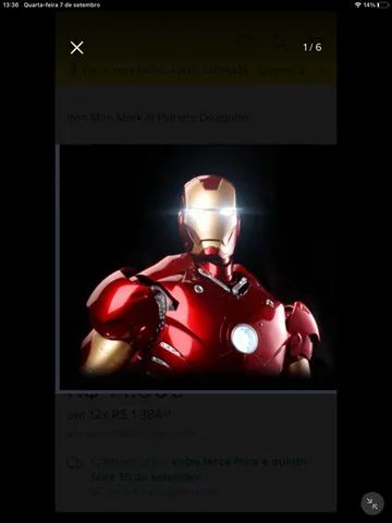Iron Man do Planeta DeAgostini - Foto 5