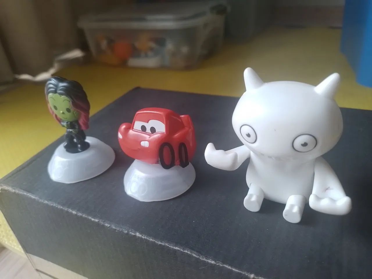 Bonecos Colecionáveis -  Gamora, Relâmpago McQueen e Ugly Dolls - Foto 2