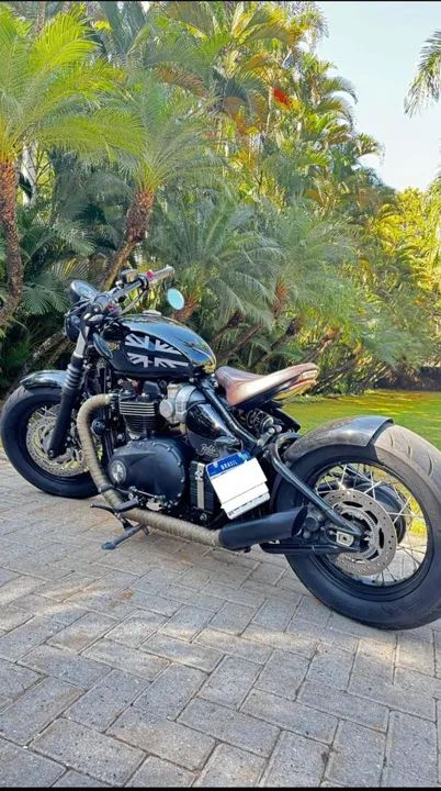 Triumph Bonneville Bobber 2020 custom - Foto 5