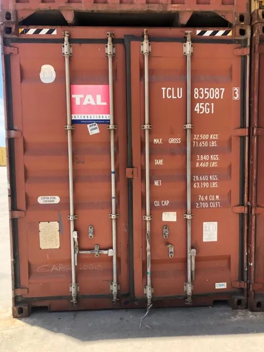 Contêiner Marítimo 20 Pés - TAL - 4561 - Foto 5