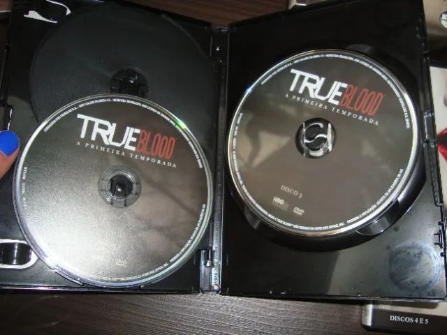 True Blood 1ª Temporada - Box Com 5 Dvds - Foto 2