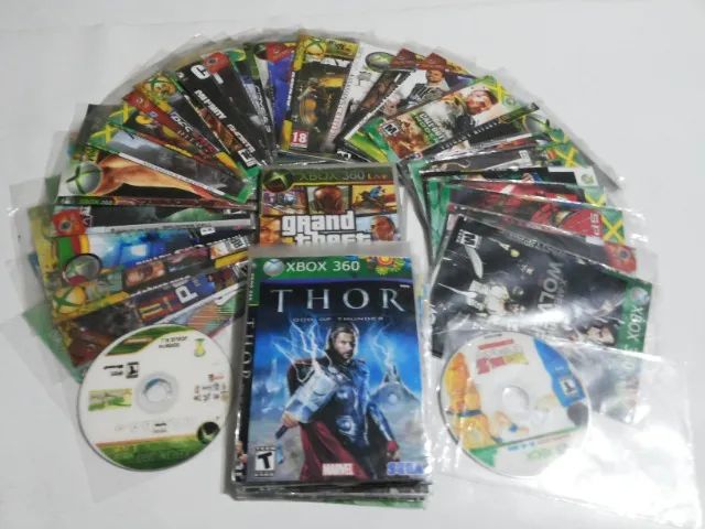 Jogos do XBox 360 