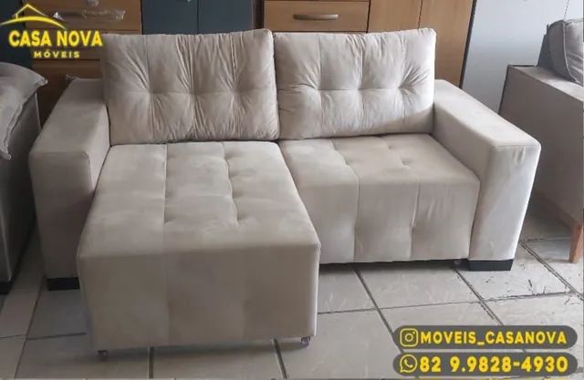 Sofá Retrátil (Novo) - Foto 4