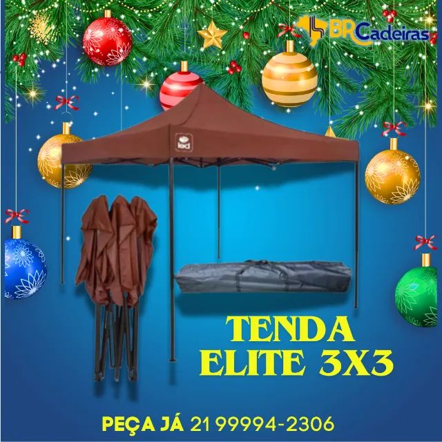 TENDA DOBRÁVEL 3X3
