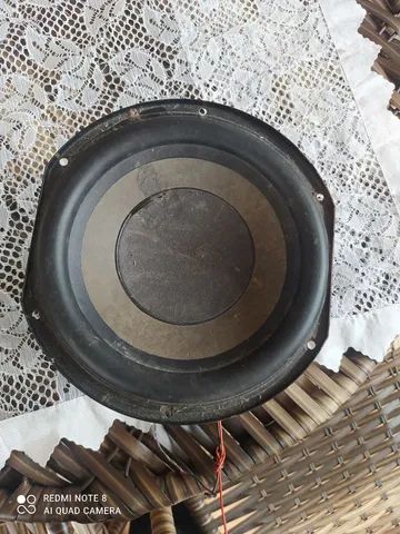 Alto falante de 6 polegadas 