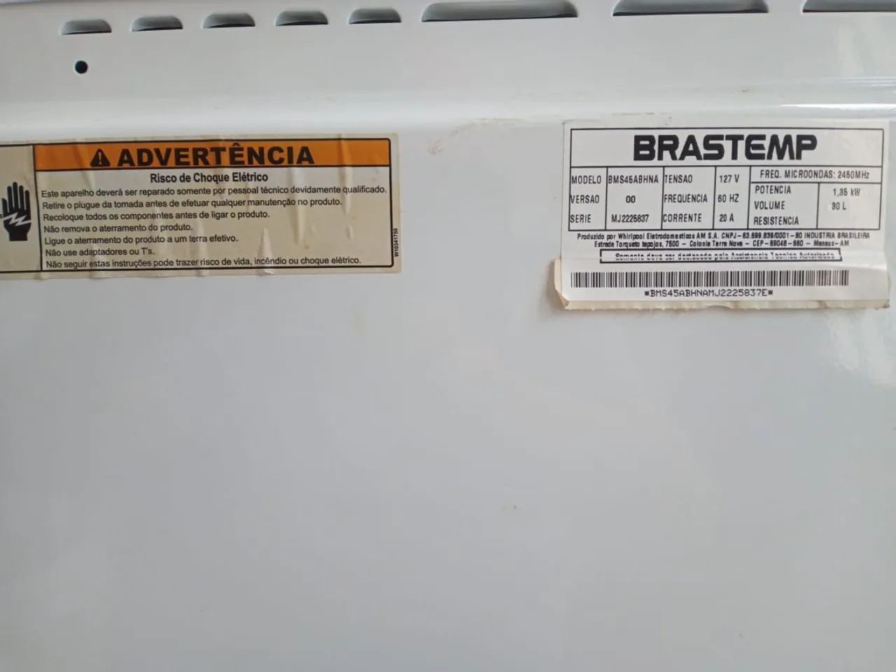 Formo micronda Brastemp  - Foto 3