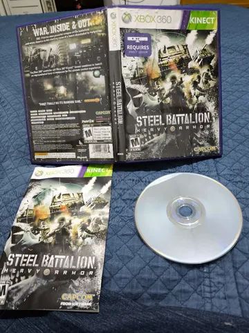 Steel Battalion: Heavy Armor Xbox 360 Original, mídia física. - Foto 6