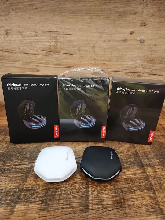 Fone bluetooth Lenovo Gm2 Pro LACRADO  - Foto 5
