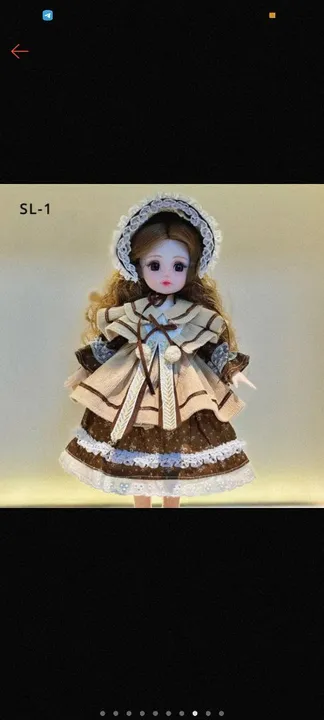Vestido Para Boneca BJD