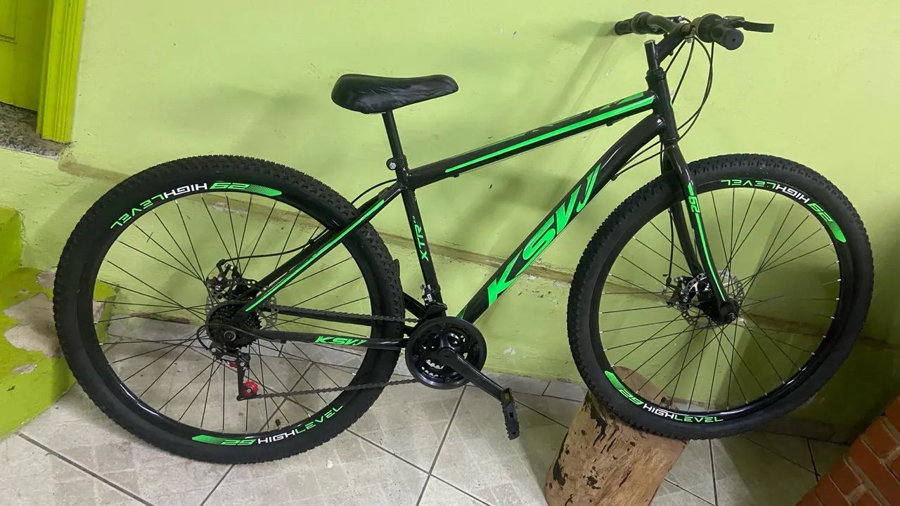 Bicicleta aro 29 nova
