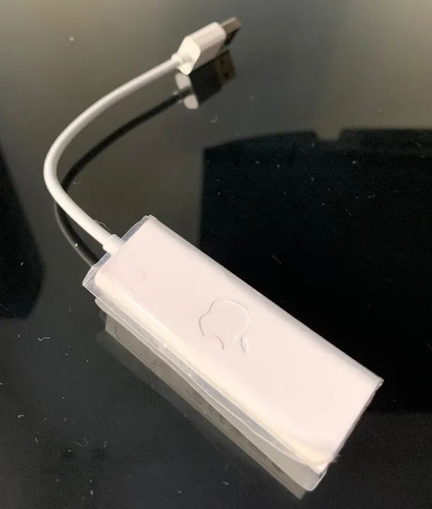 Adaptador Apple de Ethernet USB Modelo 1277 - Foto 3