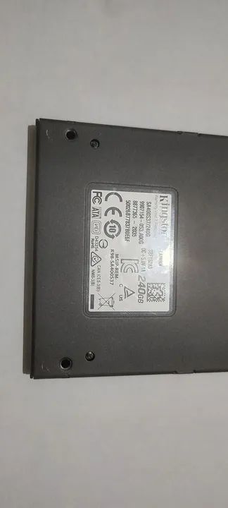 Memória RAM Kingston SSD 240GB - Foto 2