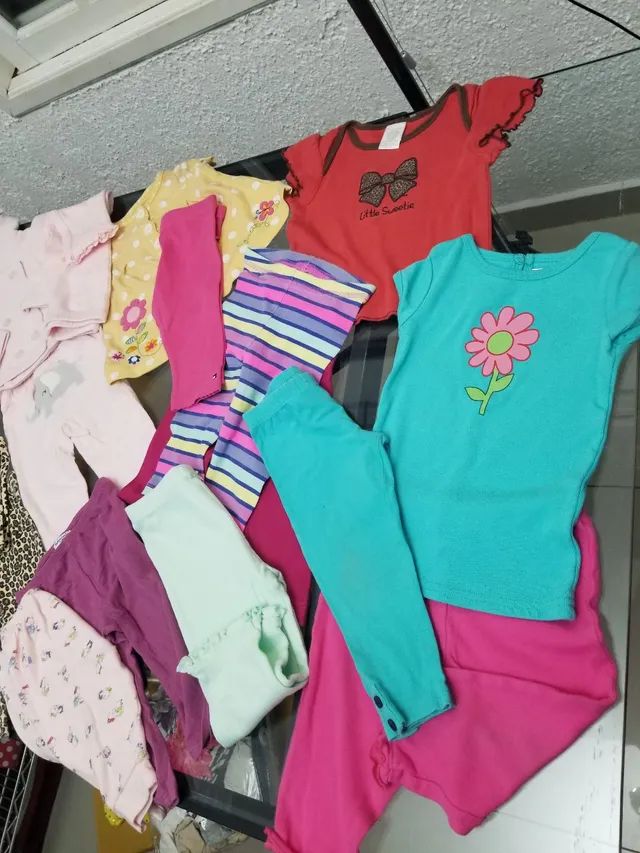 ROUPINHAS   BABY'S 6 a 12  lotes de 100 Reais - Foto 2