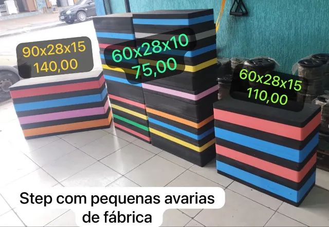 Step com pequenas avarias de fábrica  - Foto 3